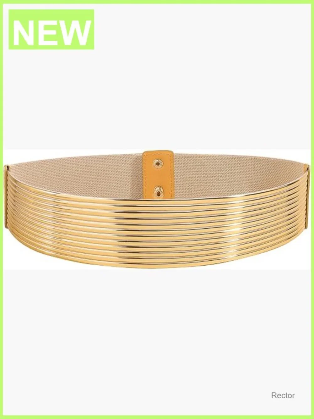 Wide Elastic Waist Belt for Dresses, Stretchy Corset Fashion Belt
